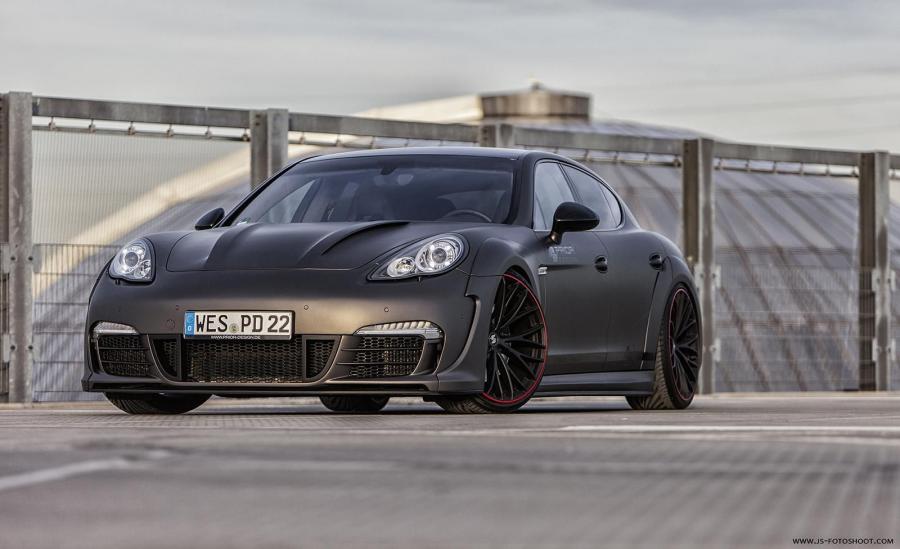 Porsche Panamera Prior600 WB by Prior Design '2014